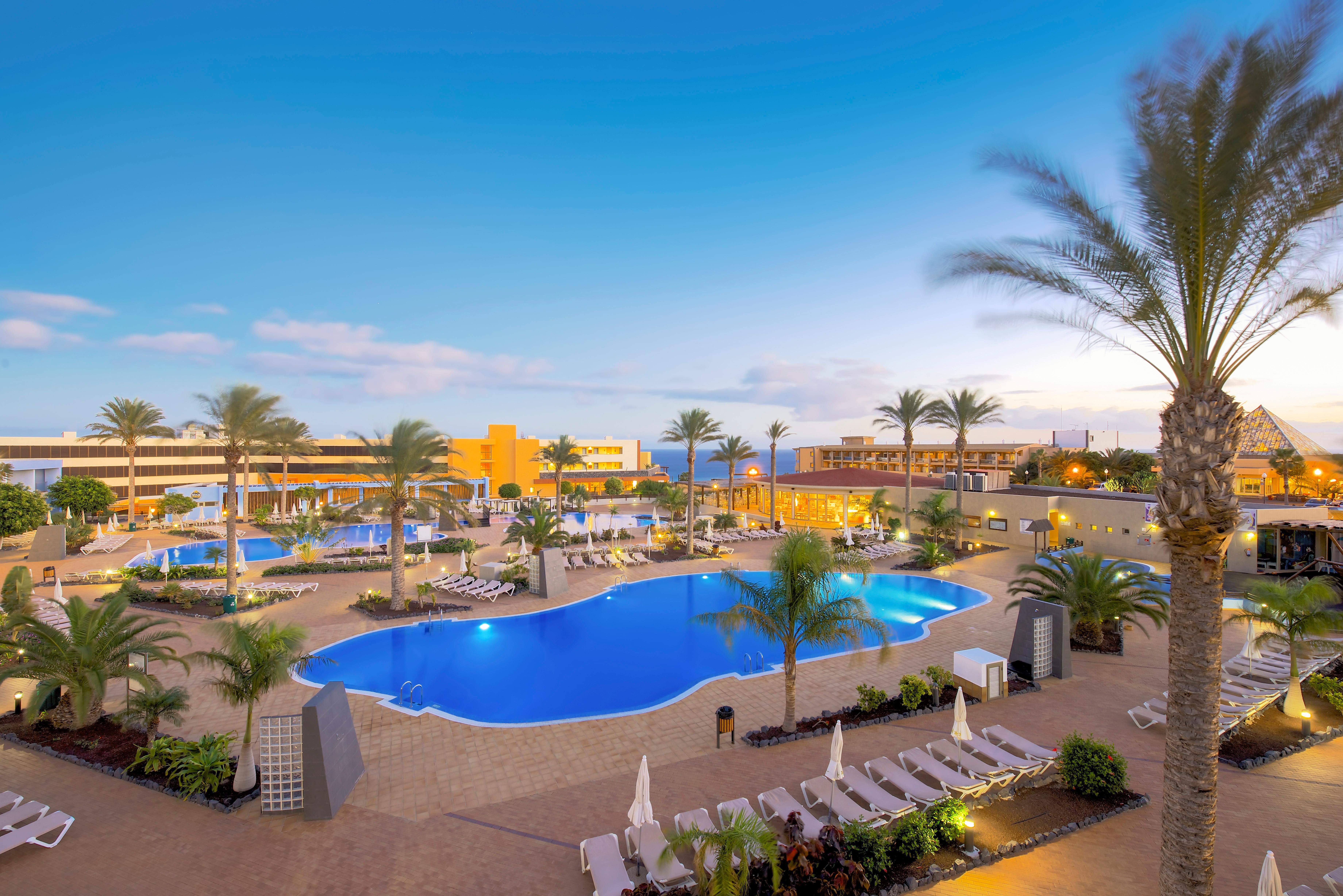 Iberostar Waves Gaviotas Park Hotel Playa Jandia Exterior foto